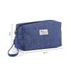 ASWRTYJO Toiletry Bags Canvas Travel Cosmetic Bag Small Organizer Women Makeup Bag Neceser Make up Case Beauty Storage(A) view 2