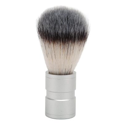 Beard Foam Brush | Strong Foaming & Fast Drying | Soft Nylon Shaving Brush for Men/Salon/Travel | Ergonomic Handle & Grime Removal