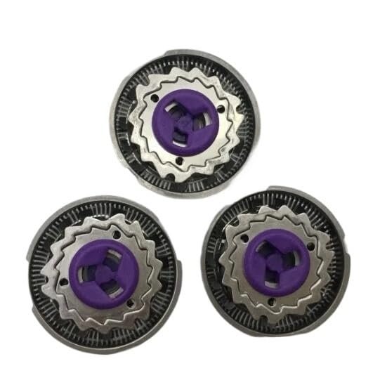 3Pcs SH98 Replacement Head S9000 SH98/51 SH98/52 Razor BladeCompatible for Philips Shaver S9985 SP9860 SP9863 SP9880 SP9862