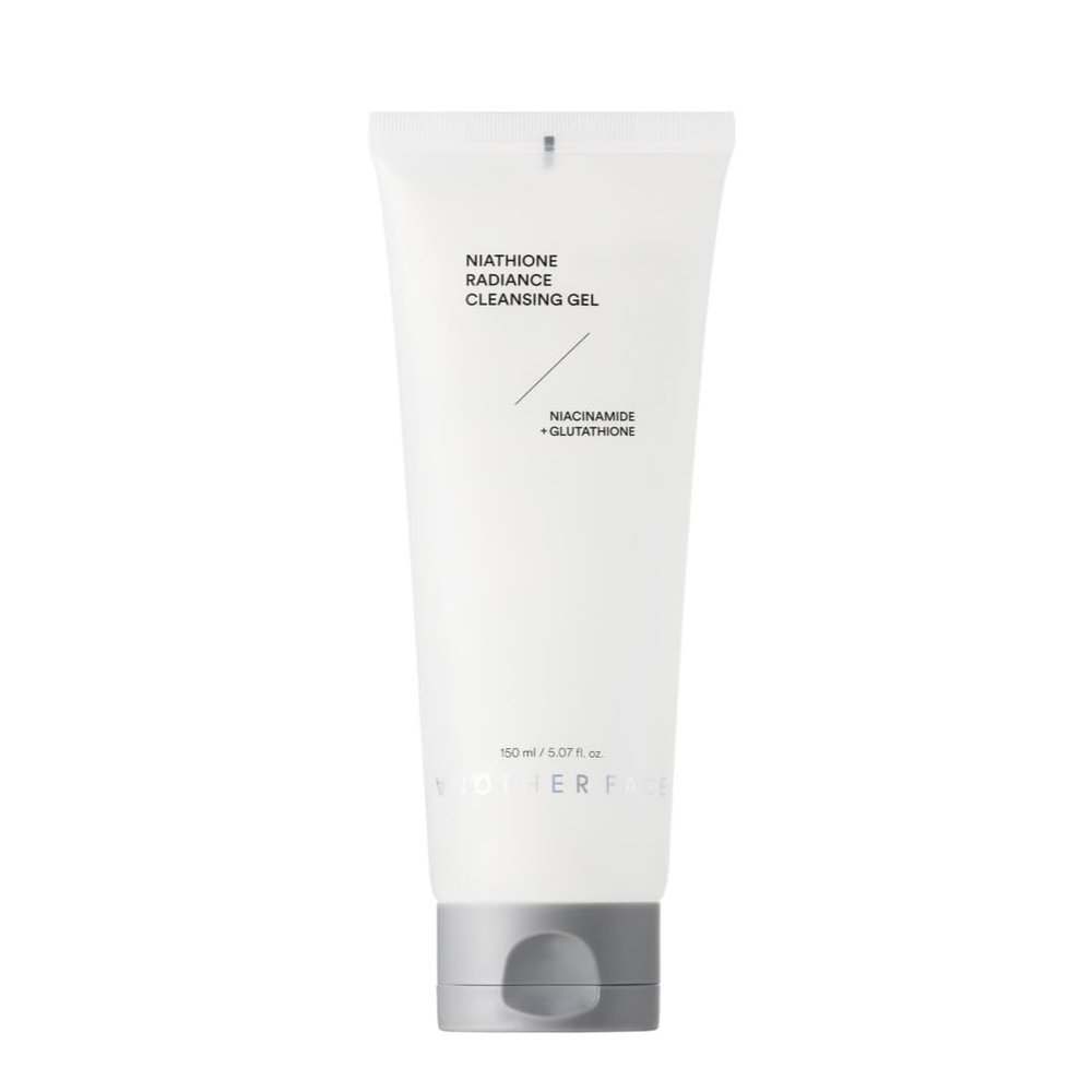 ANOTHERFACE Niathione Cleansing Gel | Gentle Daily Deep Pore Hydrating Low pH Facial Cleanser Foam 5.07 Fl.oz.