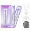 2 in 1 Bikini Trimmer for Women Dual Head Electric Razors IPX7 Waterproof Wet & Dry Use, Electric Shaver for Women Private Area Facial Body Underarm Leg Arm Hair Remover for Pubic Hair view 1