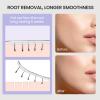 AUZEAL Eyebrow, Face Waxing Kit for Women with 60 Pcs Nose Wax Sticks view 3