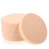 5 PCS Nude Round Makeup Sponge, Flat Makeup Sponges for Foundation, Smooth Cosmetic Foundation Sponge, Beauty Powders Puff for Women Lady Professional Makeup view 1