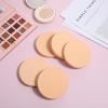 5 PCS Nude Round Makeup Sponge, Flat Makeup Sponges for Foundation, Smooth Cosmetic Foundation Sponge, Beauty Powders Puff for Women Lady Professional Makeup view 3