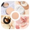 5 PCS Nude Round Makeup Sponge, Flat Makeup Sponges for Foundation, Smooth Cosmetic Foundation Sponge, Beauty Powders Puff for Women Lady Professional Makeup view 4
