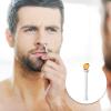 LIQWEI 60Pcs Nose Wax Sticks, Wax Sticks for Hair Removal, Plastic Waxs Applicator Wands Noses Hairs Kit, Noses Kit for Men Women Nose Hairs Remover for Nostril Nasal Cleaning Ear Hair Removal view 2