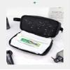 ASWRTYJO Portable Men Makeup Bag Waterproof Leather Organizer Cosmetic Storage Women Necessaries Wash Toiletry(D) view 4
