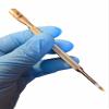 Nail Extravaganza Professional Cuticle Pusher #3 Stainless Steel one side Gouge 9mm and other side Pointed Curve Scoop to Clean under and Round the Nails. view 1