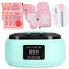 Paraffin Wax Machine for Hand and Feet - 3500ml Hot Wax Hand Wax Machine with 6 Pcs Paraffin Bath Wax, Auto-time and Keep Warm Paraffin Hand Wax Machine(Blue) view 1