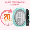 Paraffin Wax Machine for Hand and Feet - 3500ml Hot Wax Hand Wax Machine with 6 Pcs Paraffin Bath Wax, Auto-time and Keep Warm Paraffin Hand Wax Machine(Blue) view 2