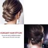 100pcs Pins Hair Pins Kit with Storage Box U Shaped Hair Pins Historical Styling Pins Accessories (01) view 3
