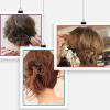 100pcs Pins Hair Pins Kit with Storage Box U Shaped Hair Pins Historical Styling Pins Accessories (01) view 4