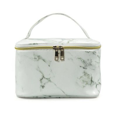 ASWRTYJO Marble Texture Travel Wash Up Toiletry Pouch Large Capacity Storage Bag Women Cosmetic Makeup Cosmetic Bags Makeup Organizer Bag
