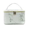 ASWRTYJO Marble Texture Travel Wash Up Toiletry Pouch Large Capacity Storage Bag Women Cosmetic Makeup Cosmetic Bags Makeup Organizer Bag view 1