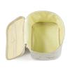 ASWRTYJO Marble Texture Travel Wash Up Toiletry Pouch Large Capacity Storage Bag Women Cosmetic Makeup Cosmetic Bags Makeup Organizer Bag view 4
