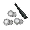 3Pcs Replacement Razor Blade Shaver HeadCompatible For Philips HQ3 HQ4 HQ54 HQ56 HQ55 HQ851 HQ912 HQ136 HQ6900 HQ6940 HQ6868 HQ6970Razor Accessories view 1