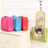 ASWRTYJO Travel Travel Cosmetics Bags Large - Capacity Cosmetics Organizers Multi Functional Hanging Bag Cosmetic Bag(D) view 3