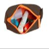 ASWRTYJO New Men's Multifunction Cosmetic Bag Personal Care Organizer Travel Bag Portable Waterproof Men's Zipper Wash Bag for Men view 3
