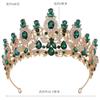 Women's Wedding Crown Rhinestone Crystal Bridal Diadem Pageant Headdress Bride Tiara Hair Jewelry view 4