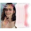 10 Pcs Holographic Multichrome Glitter Freckles Face Tattoos, 2-in-1 Rose-pink Blush and Holographic Laser Temporary Tattoos, Waterproof and Long-lasting Face Makeup Tattoos for Women and Girls view 1