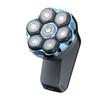 Professional 7-Blade Electric Head Shaver Tool view 1