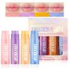 4 Pcs/Set High Shine Glossy Lipstick Set, Hydrating Glass Shine Lip Balm, Sheer Lip Jelly, Glossy Shiny Finish, Moisturising Long Lasting Lip Gloss view 2