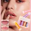 4 Pcs/Set High Shine Glossy Lipstick Set, Hydrating Glass Shine Lip Balm, Sheer Lip Jelly, Glossy Shiny Finish, Moisturising Long Lasting Lip Gloss view 3