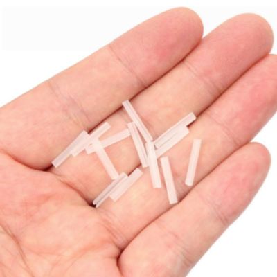 10Pcs Ingrown Toenail Correction Strips Kit, White, Professional Pedicure Straightener Tool