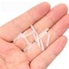 10Pcs Ingrown Toenail Correction Strips Kit, White, Professional Pedicure Straightener Tool view 1