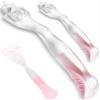 Replacement Razor Handle Compatible with Gillette Venus - Non-Slip Ergonomic Grip, Pink Handle Only (Fits Most Venus Blades) (2Pcs) view 1