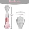 Replacement Razor Handle Compatible with Gillette Venus - Non-Slip Ergonomic Grip, Pink Handle Only (Fits Most Venus Blades) (2Pcs) view 4