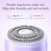 Bikini Trimmer Women, 2 in 1 Painless Lady Shavers for Women, Waterproof Woman Pubic Hair Trimmer with Wet and Dry Use, Body Hair Remover Electric Shavers USB Rechargeable, for All Skin Types view 3