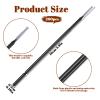 200Pcs Microswabs for Eyelash Extensions Micro Brushes Precision Disposable Lash Mascara Applicators Lint Free Micro Swabs Applicators Wands for Makeup and Personal Care Eye Lash,Brows view 2