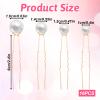 16PCS Wedding Pearl Hair Pins Bridal Pearl Hair Accessories U Shape Barrette Different Size Single Pearls Hairs Pin for Wedding Bridal Hairs Accessories (Gold) view 2