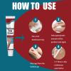 2PCS Varicose Veins treatment for legs,Anti Varicose Vein Soothing Leg Cream,Improves Blood Circulation, Reduces Varicose Veins and Heaviness Lymphatic Massage Cream 20G/0.70OZ view 3