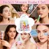 108 PCS Spa Party Supplies for Girls, Spa Kit for Sleepover & Slumber Party, Birthday Gift for Women, Include Facial Masks, Eye Patches, Hand Creams, Lip Balms...Spa Party Favors view 3