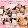 108 PCS Spa Party Supplies for Girls, Spa Kit for Sleepover & Slumber Party, Birthday Gift for Women, Include Facial Masks, Eye Patches, Hand Creams, Lip Balms...Spa Party Favors view 4