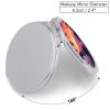 Japanese Car Racing Drifting Makeup Mirror Portable Travel Portable Compact Mirror for Women Men Gifts view 2