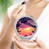 Japanese Car Racing Drifting Makeup Mirror Portable Travel Portable Compact Mirror for Women Men Gifts view 4