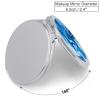 Abstract Blue Marble Tie-dye Makeup Mirror Portable Travel Portable Compact Mirror for Women Men Gifts view 2
