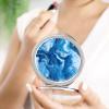 Abstract Blue Marble Tie-dye Makeup Mirror Portable Travel Portable Compact Mirror for Women Men Gifts view 4