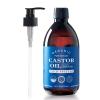 Castor Oil Organic Cold Pressed,100% Pure Hexane Free, Unrefined Natural Oil for Hair Growth, Eyelashes, Eyebrows, Skin & Body Moisturizing,16Oz view 1