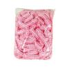 200pcs Women's Disposable Shower Cap Plastic Waterproof Head Cover Pink Spa Salon Hotel Hair Dye Elastic(Pink) view 1