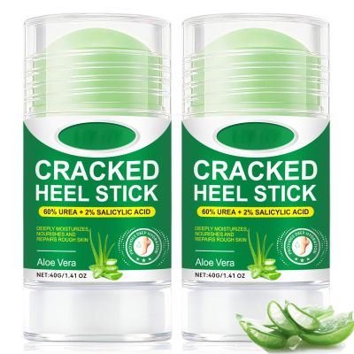 Cracked Heel Stick with 60% Urea - Repair Moisturizing Foot Care - Fast Absorbing, Non-Greasy for Dry, Rough Feet and Skin