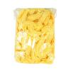 100pcs Disposable Shower Caps Plastic Waterproof Headgear Spa Salon Hotel Hair Dye Women Elastic hair Cap(Yellow) view 1