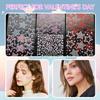 Star Face Gems Self Adhesive Face Rhinestones for Makeup Festival,UHOMENY 5pcs Star Stickers 1pc Polka Dot Sticker Stick On Rhinestones for Face Hair Gems Hair Eye Makeup Nail DIY Crafts view 3