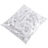 200/400/1000/2000pcs Plastic Disposable Shower Cap, Baking Oil, Hair Dye Shampoo Strip Hat(White 1000pcs) view 1