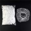 200/400/1000/2000pcs Plastic Disposable Shower Cap, Baking Oil, Hair Dye Shampoo Strip Hat(White 1000pcs) view 2