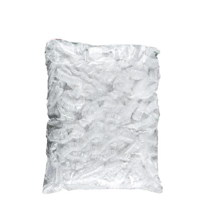 100/200PCS Disposable Shower Cap Waterproof Woman Head Hair Cover Beauty And Hair For Hotels Elastic Plastic(100PCS-60CM)