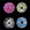 200Pcs Disposable Shower Caps Dust-proof And Waterproof Hotel Hairdressing Hair Dyeing Elastic(Blue) view 2